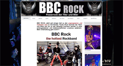 Desktop Screenshot of bbc-rock.de