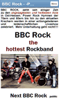 Mobile Screenshot of bbc-rock.de