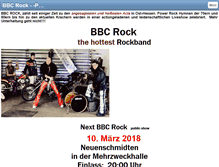 Tablet Screenshot of bbc-rock.de